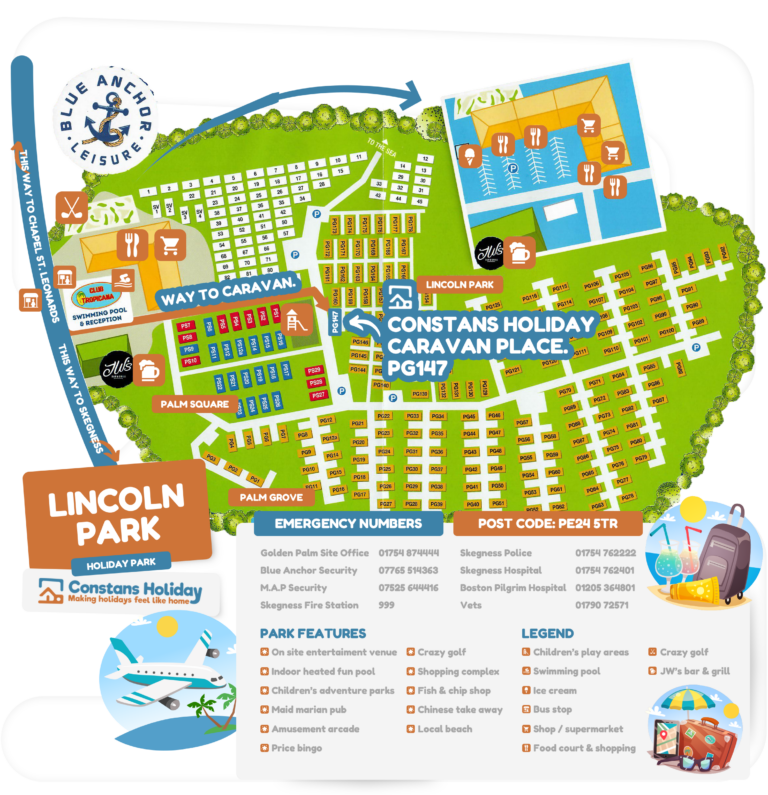 Lincoln Park & Constans Holiday